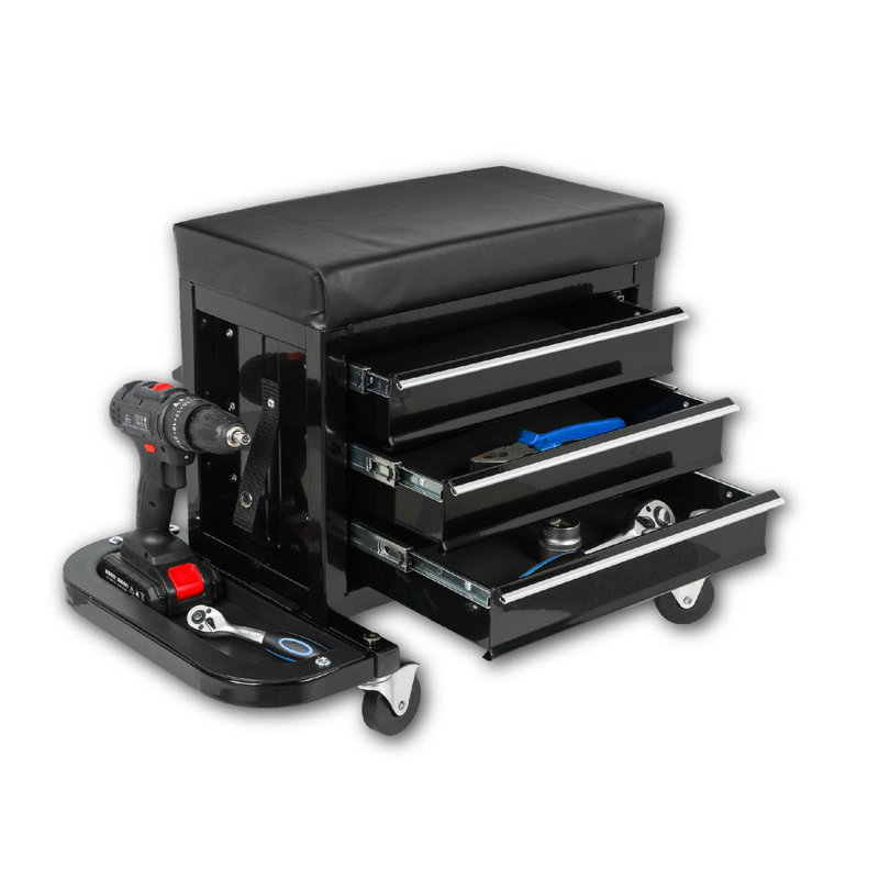 Mobile Garage Tool Seat