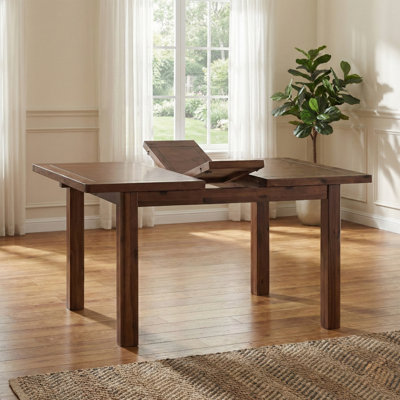 Oruada Extendable Acacia Solid Wood Dining Table