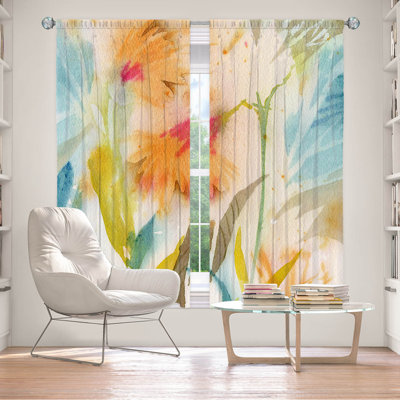 Ellowyn Room Darkening Curtain Pair