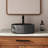 CASAINC Maple 17'' Concrete Circular Bathroom Sink-86669231