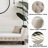 Upholstered Button Tufted Fine Polyester with Wooden Legs Twin Size Daybed Sleeper Couch , Beige