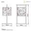 Waloo Metal Novelty Lamp-33401125