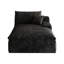 Y139-R-SLEEPER-NOIR Canapé-lit droit noir-1503687629