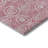 Premium Machine Washable Prisco Pink Rug-319137395