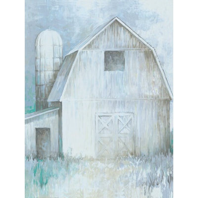 " Blue Barn Silo "