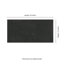 Carreau de plancher et de mur en béton aspect béton mat 12 po x 24 po Betonica-55650140