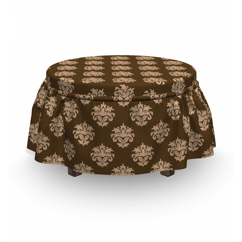 Ottoman Slipcover