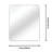 30 "X36" Rectangular Bathroom Wall Mirror