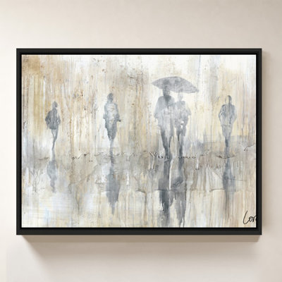 «In The Rain» par Lorenzo Collective - Impression sur toile