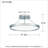 Outskirts Acrylic LED Semi Flush Mount-414542521-414542520