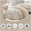 Birdie Blossom 144 TC Modern & Contemporary Duvet Cover Set-25362427-25362428