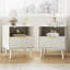 Ensemble de 2 tables de chevet cannelées, avec profil incurvé, table de bout avec rangement, table de chevet pour chambre à coucher, salon-364645892-342602084
