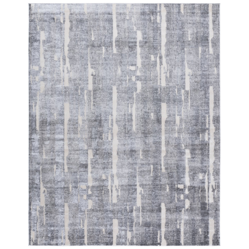 Whisper Performance Abstract Rug, Rectangle 8' x 10'