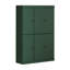 Garde-manger 100% bois massif 48,5 po avec portes Shaker et tablettes réglables-1528900976