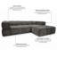 Rudalph 3 Seater Sectional-2034465493