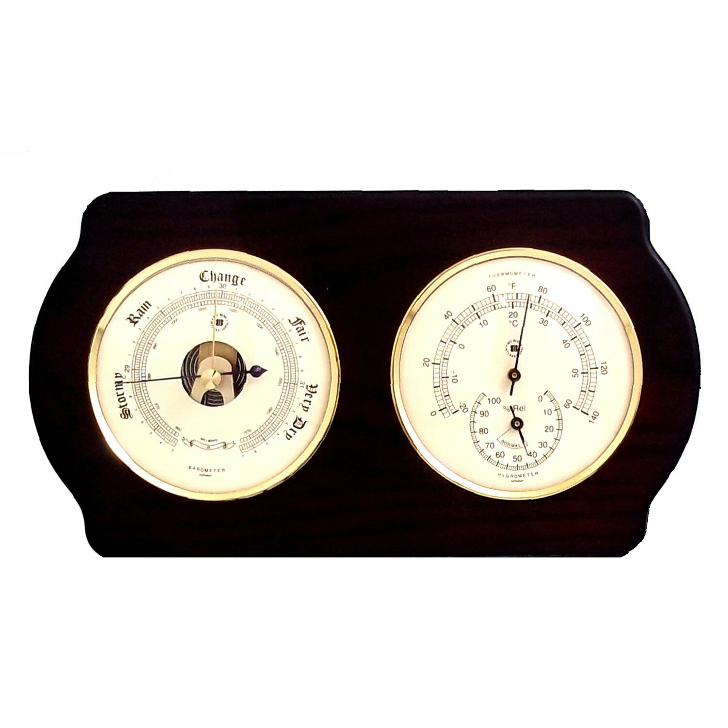 Master-Mariner 5.85'' Wireless Outdoor Barometer