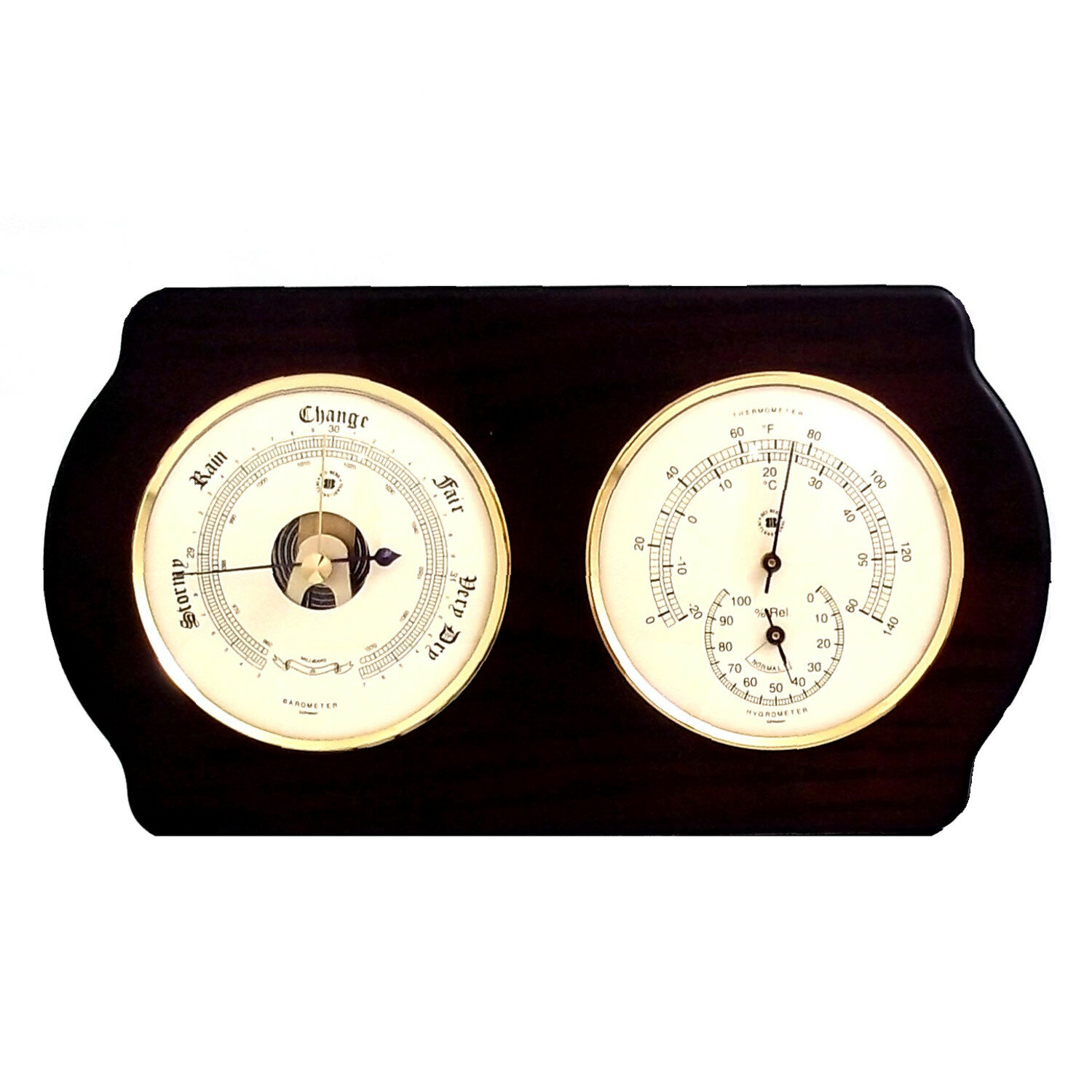 Master-Mariner 5.75'' Wireless Outdoor Barometer - Wayfair Canada