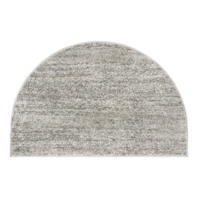 Croslin Gray Area Rug, Hearth 3'1" x 6'1"