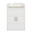 Lit mezzanine simple avec échelle-886204500