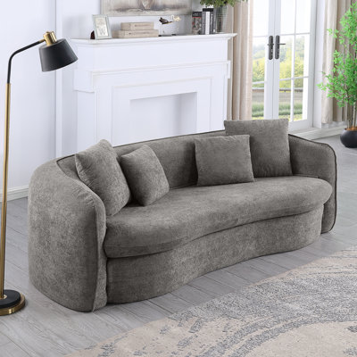 Andydeco Boneless Modern Style Compress Sofa