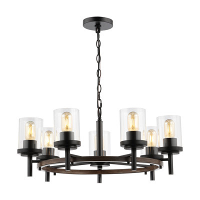 Yasiah 7 - Light Dimmable Chandelier