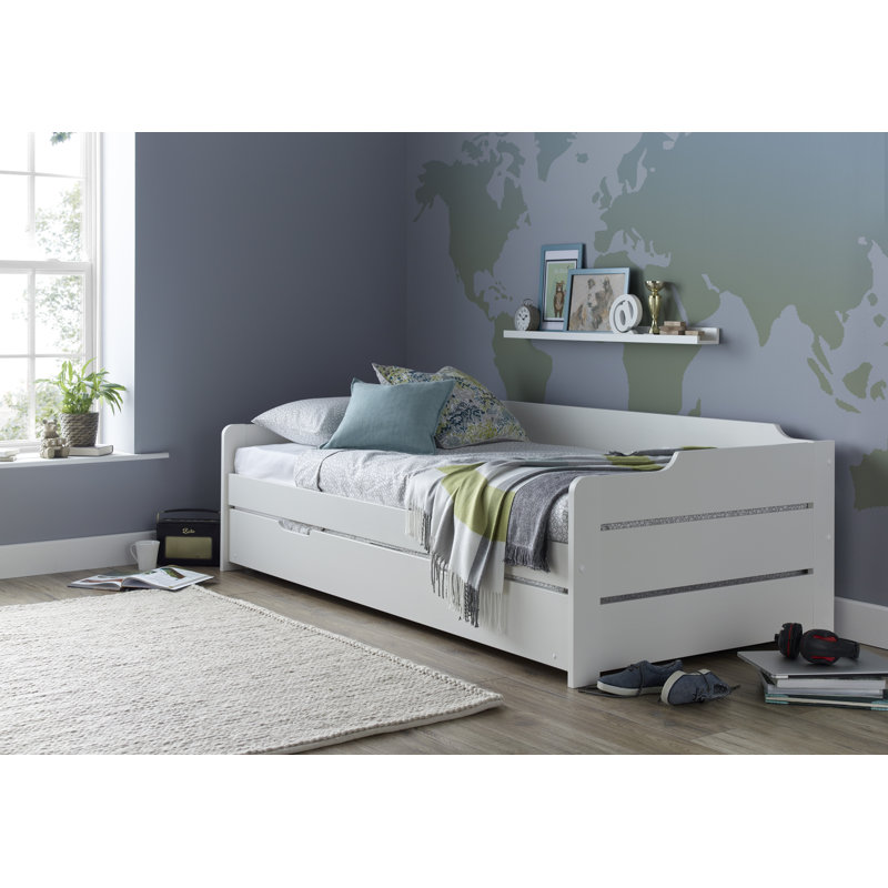 UK Single - DE 90 X 190 Cm with Trundle, Pocket Mattress Included