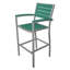 Chaise avec accoudoirs de bar POLYWOOD Euro-9705810-9705814