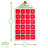Hanging Felt Fill Your Own Advent Calendar - House