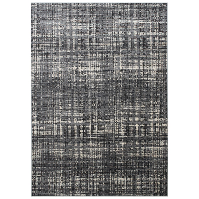 Tadley Plaid Indoor Rug, Rectangle 8' x 10'