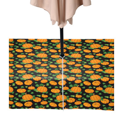Geometric Thanksgiving Tablecloth