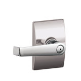 Elan Lever with Century Trim Bed and Bath Lock