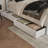 Ronan Wood Platform Bed with Footboard and Storage Drawers-92884203-92884198