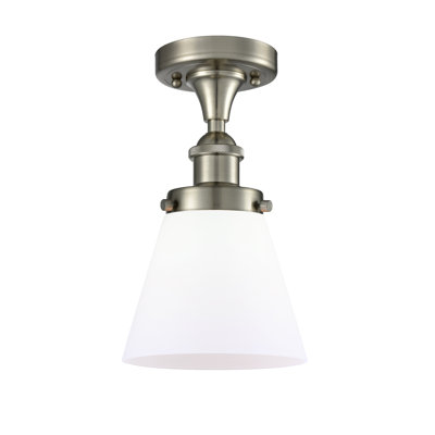 Plafonnier semi-encastré 1 lumière Wilmoth