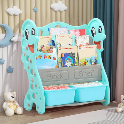 Dildy 70cm H X 65cm W Plastic / Acrylic Animals Kids Book Display