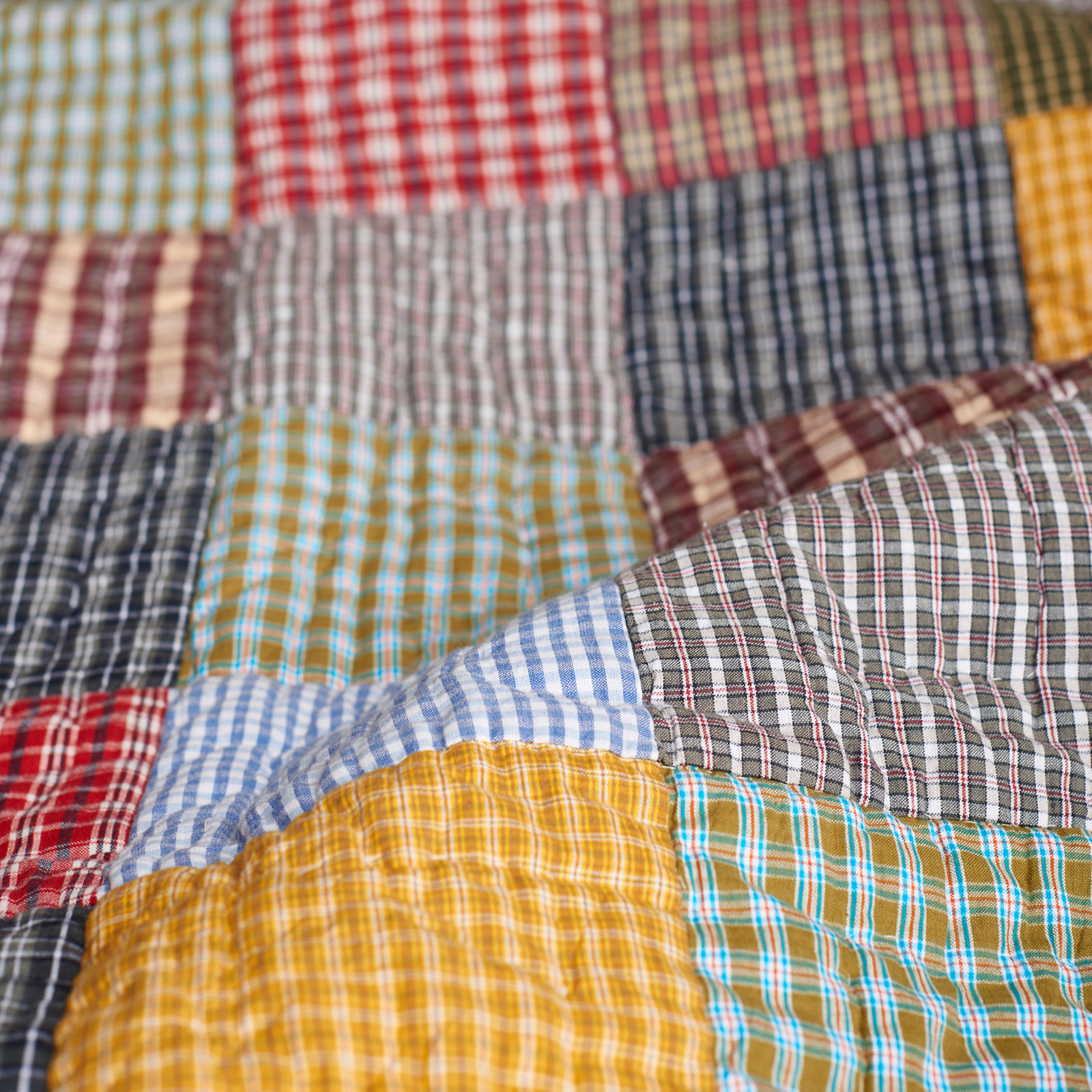 Rosemount Cotton Quilt Set, Queen Quilt