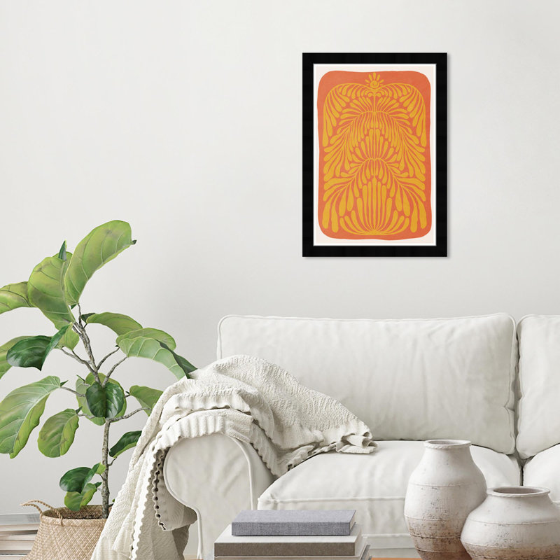 Wynwood Studio Prints Boho Prints 15 po x 21 po, Noir, Chemin des yeux