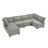 Modular Sectional Sofa-1736019855