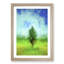 Isolated Tree in Abstract - Framed Print-55770393-55770389