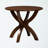 Round Solid Wood Base Dining Table-143825383