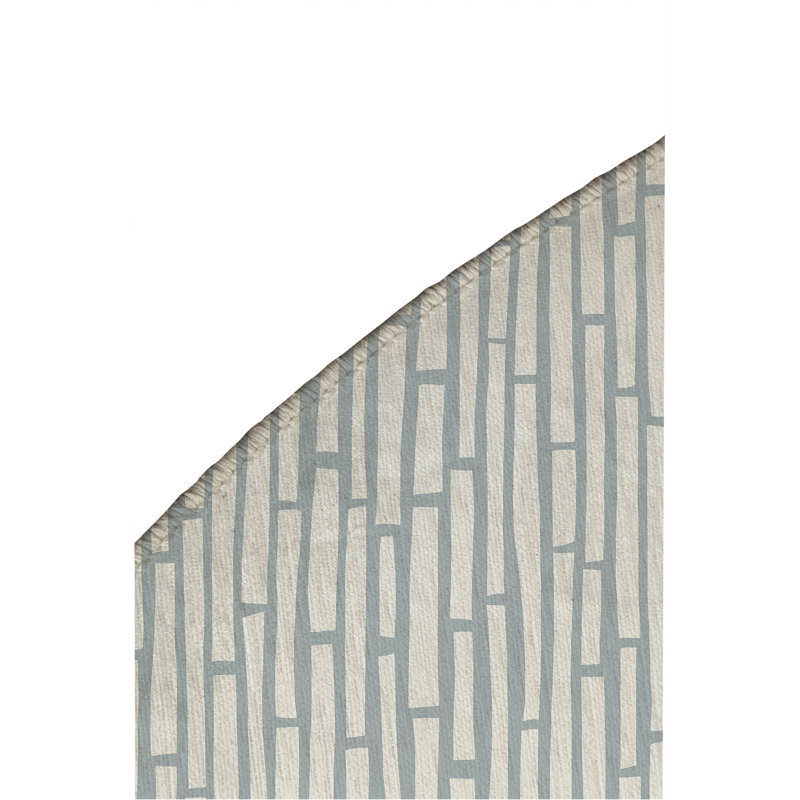 Tapis d'extérieur antidérapant, Rond 5 pi