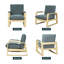 Fauteuil rembourré Lizzie-1404062347