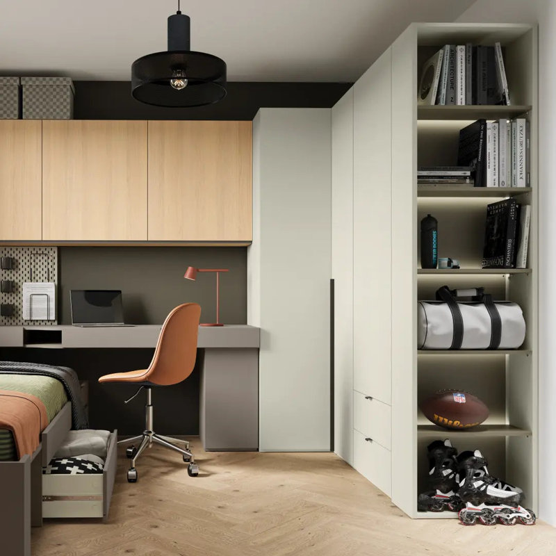 Manufactured Wood Wardrobe