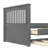 Solid Wood Daybed, With Drawers And Trundle-1112330687