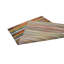 Tapis orange à rayures Aimon-1987087720