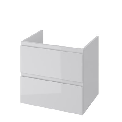 Moduo 59.4cm Single Bathroom Vanity Base Only