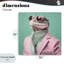 Hipster Iguana Portrait, conception par Roozbeh-124725773
