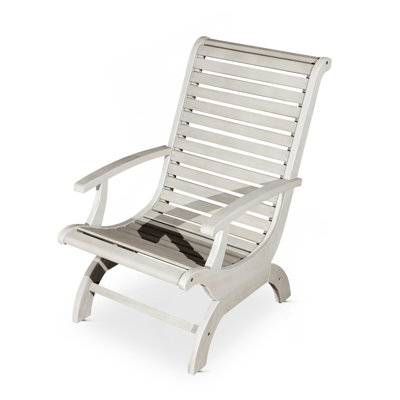 Chaise en bois d'eucalyptus