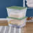 Plastic Storage Bin Set
