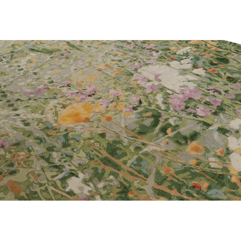 One-of-a-Kind Rectangle 9' X 12' Area Rug