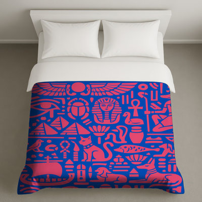 Symboles égyptiens iconographiques Housses de couette